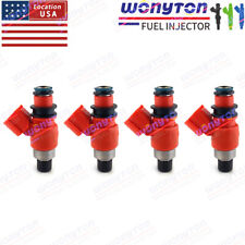 4pcs fuel injectors for sale  Hebron