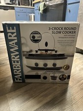 crock pot triple pots for sale  Great Falls
