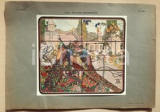 1920 pittura decorativa usato  Milano