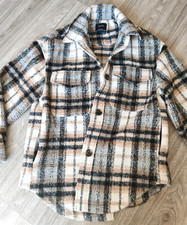 Bershka hemdjacke versized gebraucht kaufen  Berlin