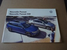 Catalogue brochure volkswagen d'occasion  Vigneux-sur-Seine