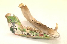 Folk art bone for sale  Arcadia