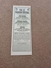 Tnewl4 advert 11x4 for sale  UK