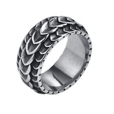 Anello uomo squame usato  Villaricca