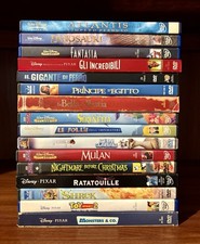 Lotto dvd animazione usato  Salerno