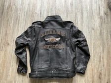 Harley davidson lederjacke gebraucht kaufen  Trittau