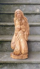 Vecchia madonna legno usato  Gubbio