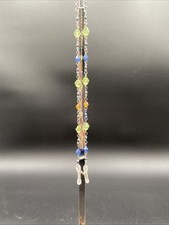 Corrente de óculos vintage multicolorida com miçangas, suporte para óculos de sol 0610252 comprar usado  Enviando para Brazil