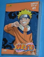 Naruto box set usato  Roma
