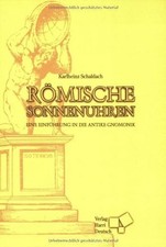 Römische sonnenuhren einführ gebraucht kaufen  Stuttgart