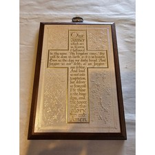Vintage hallmark plaque for sale  Augusta