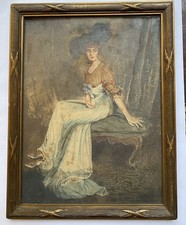 aquarelles encadrees d'occasion aquarelles encadrees d'occasion  Paris IX