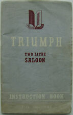 Triumph renown litre for sale  BATLEY