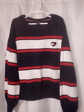 Usado, Suéter pulôver moda infantil feminino Tommy Hilfiger tamanho médio 8/10 comprar usado  Enviando para Brazil