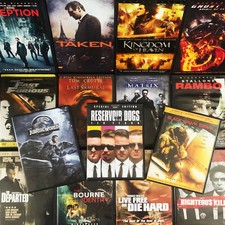 Action movie dvd for sale  San Antonio