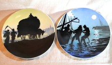 Assiettes gédé georges d'occasion  Rennes-