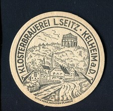 Bierdeckel klosterbrauerei sei gebraucht kaufen  Furth