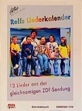 Rolfs liederkalender liederbuc gebraucht kaufen  Berlin