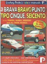 MANUAL DE OFICINA FIAT CINQUECENTO SEICENTO BRAVA BRAVO MAREA & WEEK 1993-2001 comprar usado  Enviando para Brazil