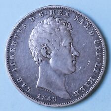 Carlo alberto lire usato  Firenze