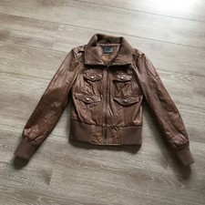 Lederjacke nly gr gebraucht kaufen  Langdorf