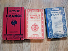 Anciens livres scolaires d'occasion  France