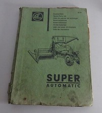 Teilekatalog ersatzteilliste c gebraucht kaufen  Jever