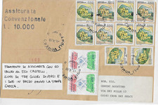 Repubblica italiana frammento usato  Roma