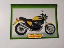Carte fiche moto d'occasion  Achicourt