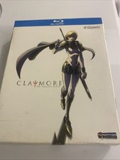 Claymore Complete Series Bluray w/ Slipcover OOP comprar usado  Enviando para Brazil