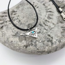Silver triangular eye for sale  BRISTOL