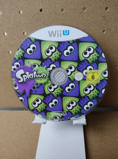 Splatoon wii jeu d'occasion  Le Luc