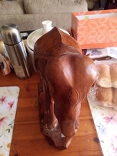 Large wood carving for sale  CHEPSTOW