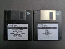 Estilos de disquete para teclados Roland - Estritamente jazz, orquestral comprar usado  Enviando para Brazil