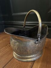 Vintage brass coal for sale  BRISTOL