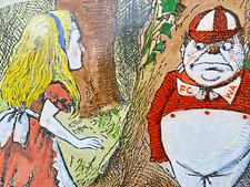 Alice tenniel art for sale  SUTTON COLDFIELD