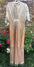Vestido maxi longo Kaftan Kimono - Festa - Praia - Lounge - Casual comprar usado  Enviando para Brazil