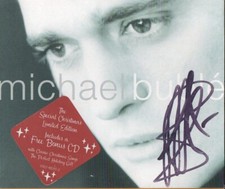 Michael bublé signed for sale  LONDON