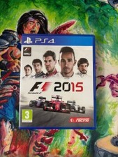 F1 2015 PS4 Playstation 4 ottimo completo pal eur sony comprar usado  Enviando para Brazil
