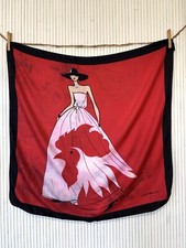 Foulard carré soie d'occasion  Le Péage-de-Roussillon