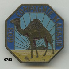 Material badge 603 d'occasion  Expédié en Belgium