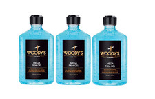 WOODYS For Men Mega Firm Gel 12 Oz - Pacote com 3, usado comprar usado  Enviando para Brazil