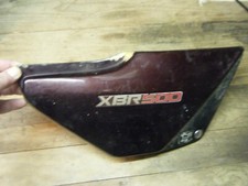 Honda xbr500 side for sale  LEICESTER
