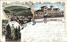 Litho gittelde bad gebraucht kaufen  Berlin