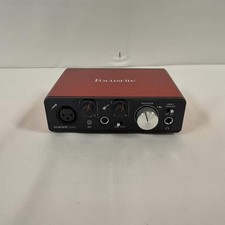 Interface de áudio Focusrite Scarlett Solo 2ª geração USB FFFA001149-03 comprar usado Interface de áudio Focusrite Scarlett Solo 2ª geração USB FFFA001149-03 comprar usado  Enviando para Brazil