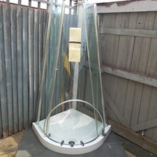 Quadrant shower enclosure for sale  BIRMINGHAM