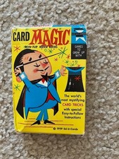 Card magic cards for sale  Round Lake