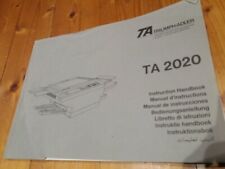 Triumph adler 2020 usato  Spedire a Italy