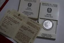 🧭 🇮🇹 ITÁLIA 500 LIRAS 1985 PRATA Presidência Italiana da CEE CAIXA + CERTIFICADO DE AUTENTICIDADE B79 #41, usado comprar usado  Enviando para Brazil