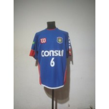 Camisa de futebol Sao Caetano Wilson 2004/2005 tamanho G partida usada comprar usado  Enviando para Brazil